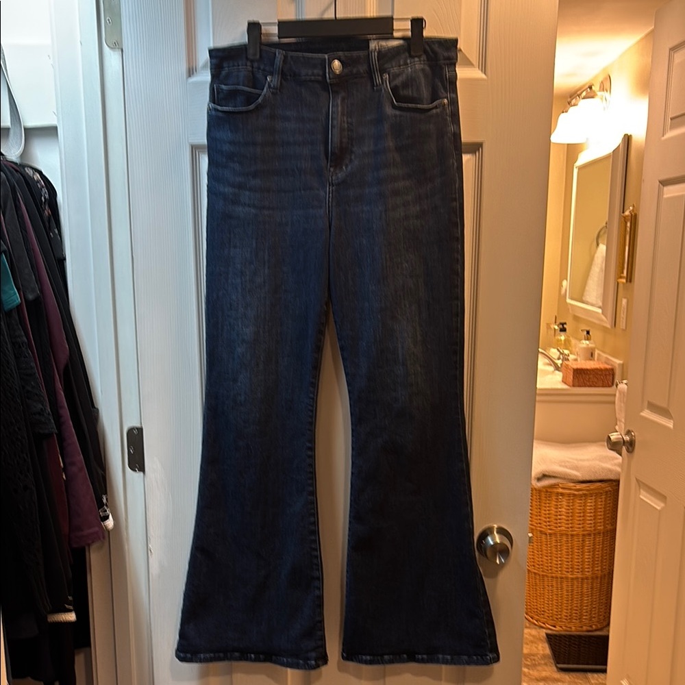 Cosmic Blue Love Denim Jeans